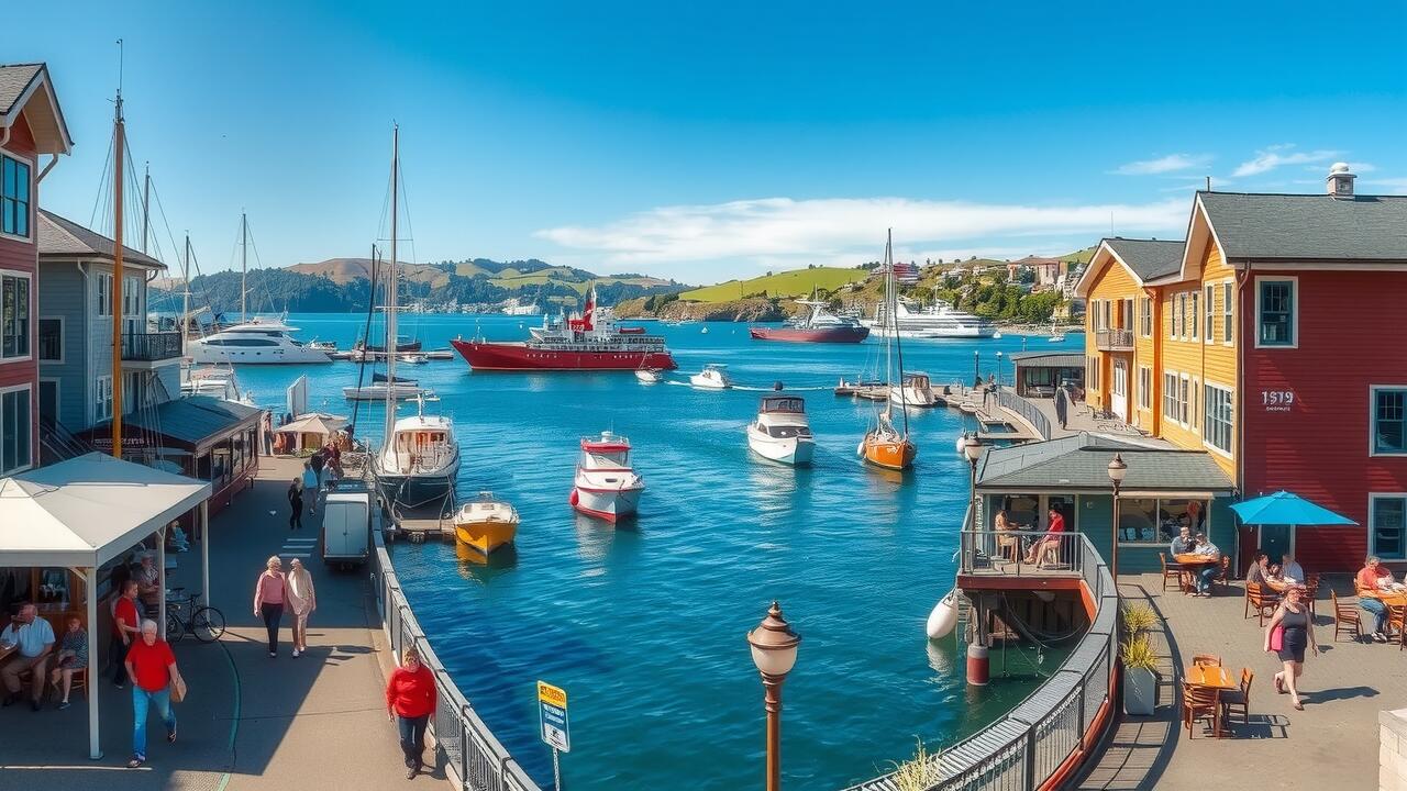 Clyde Quay Wharf, Wellington