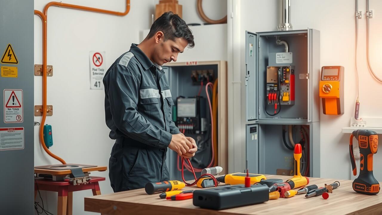 Electric switchboard replacement