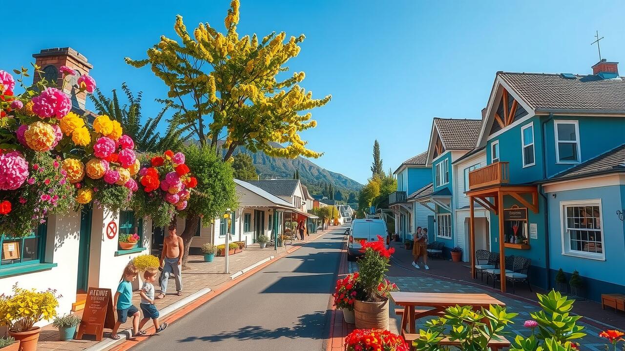 Grenada Village, Wellington