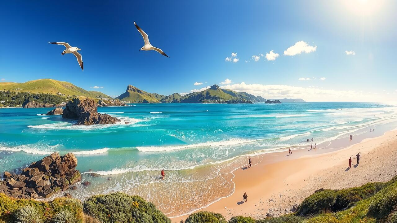 Island Bay, Wellington