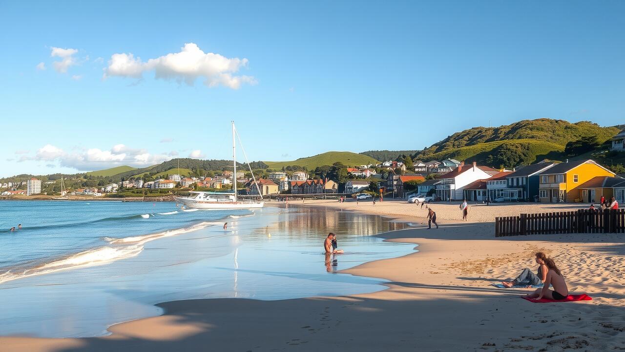 Lyall Bay, Wellington