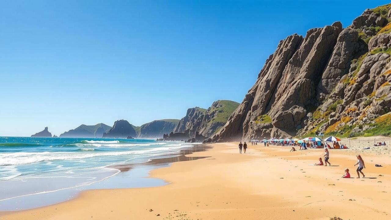 Mākara Beach, Wellington