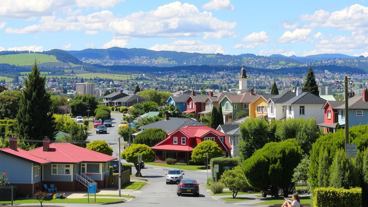 Melrose, Wellington