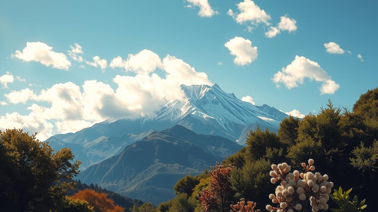 Mount Cook, Wellington