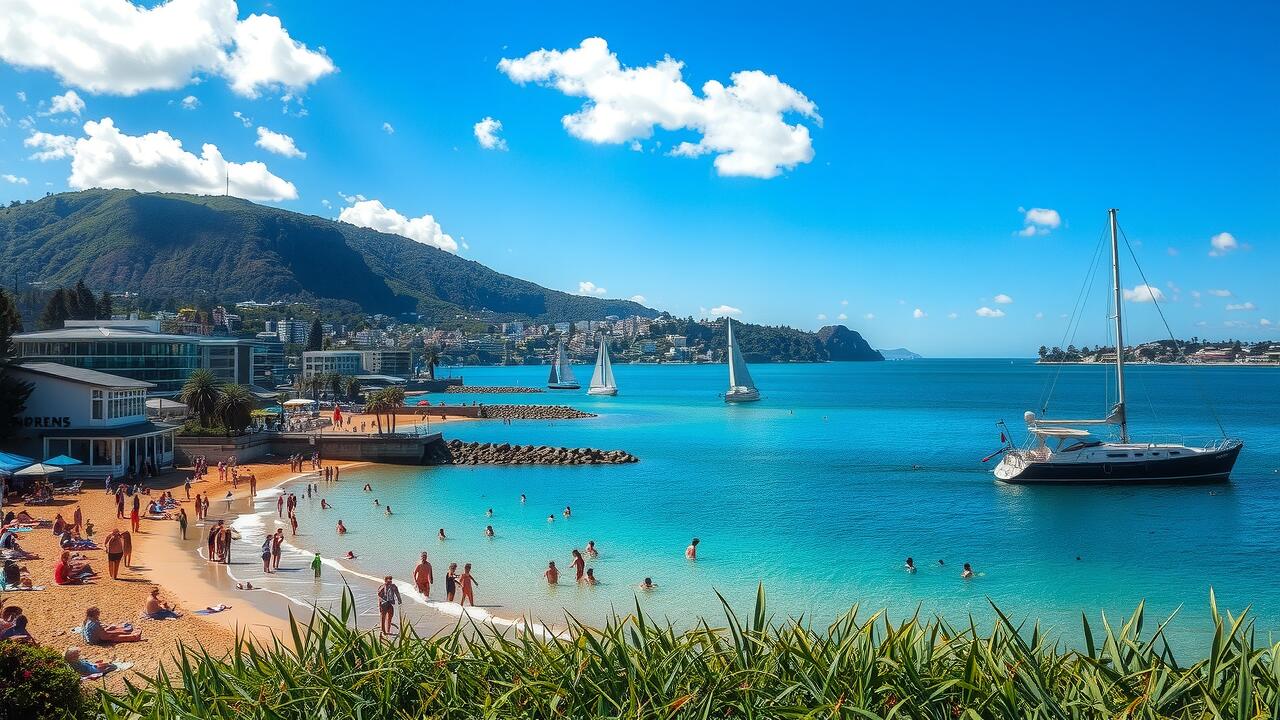Oriental Bay, Wellington
