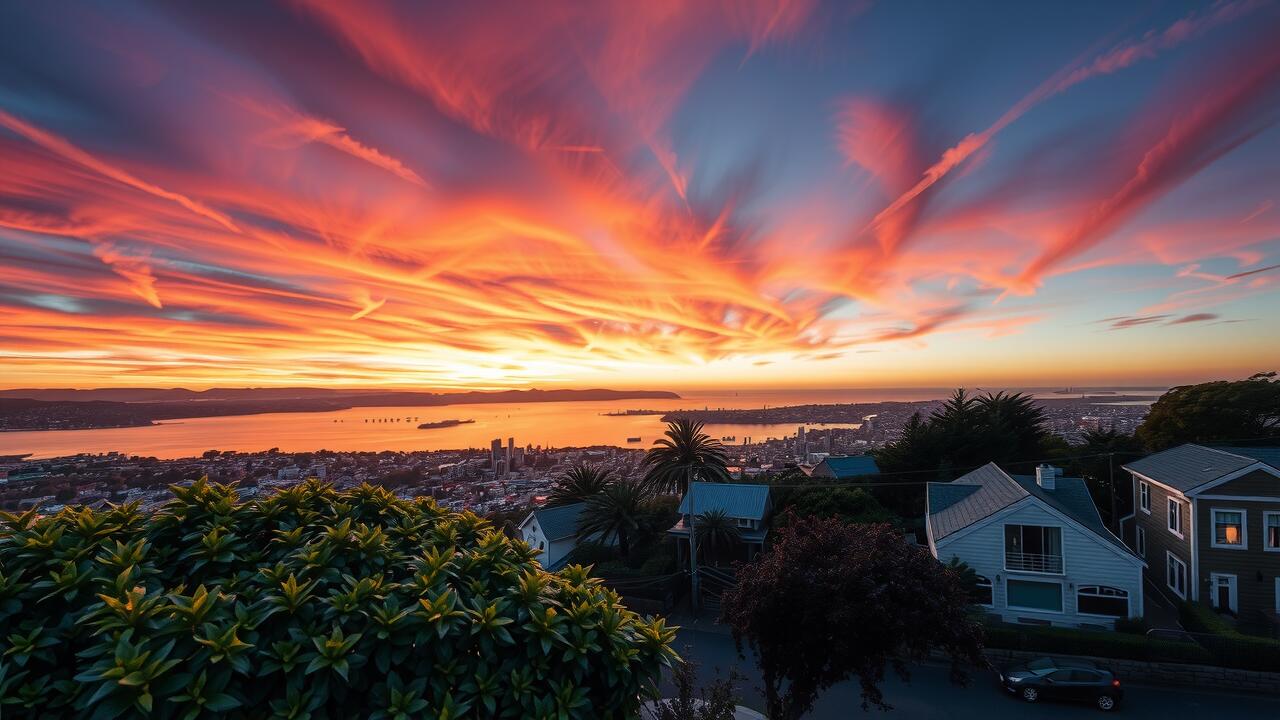 Rangoon Heights, Wellington