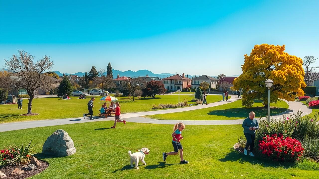 Strathmore Park, Wellington