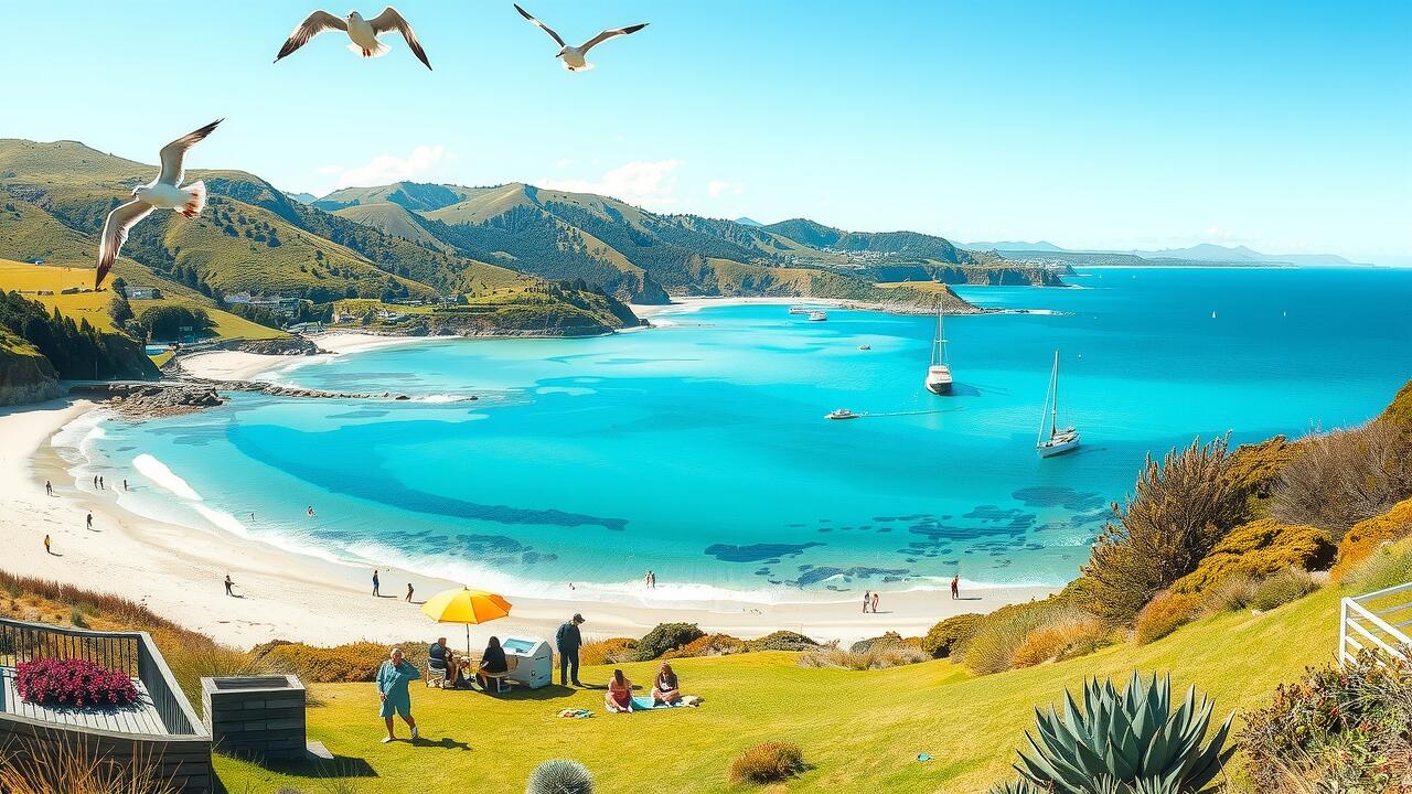 Things to do and places to visit in Breaker Bay, Wellington