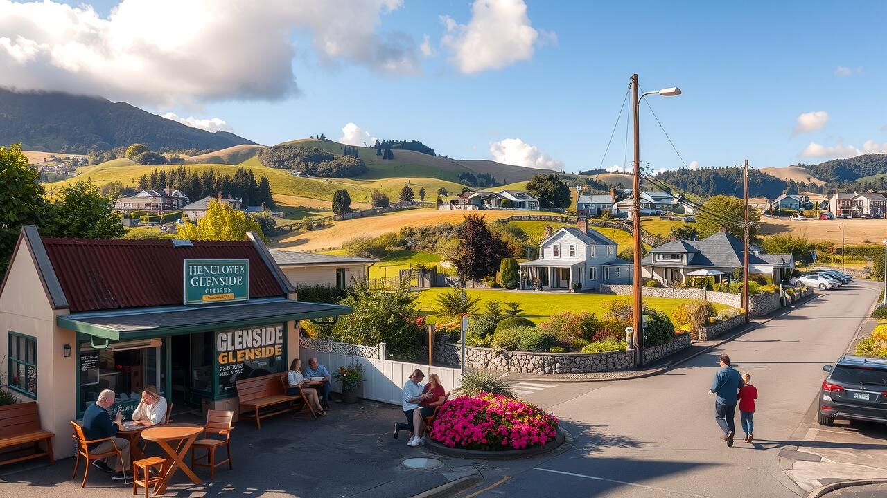 Things to do and places to visit in Glenside, Wellington