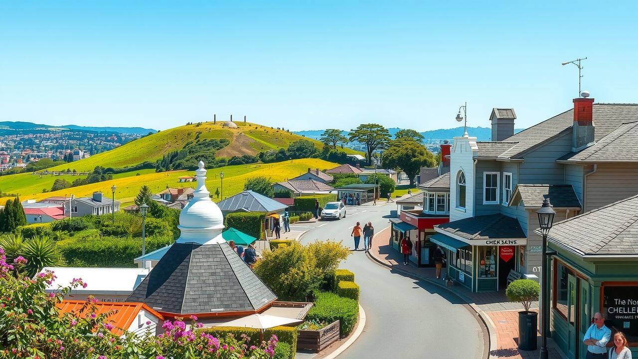 Things to do and places to visit in Khandallah, Wellington