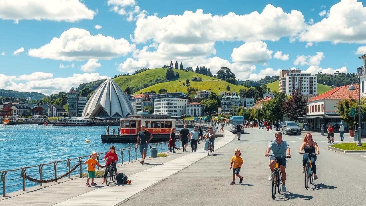 Things to do and places to visit in Lambton, Wellington
