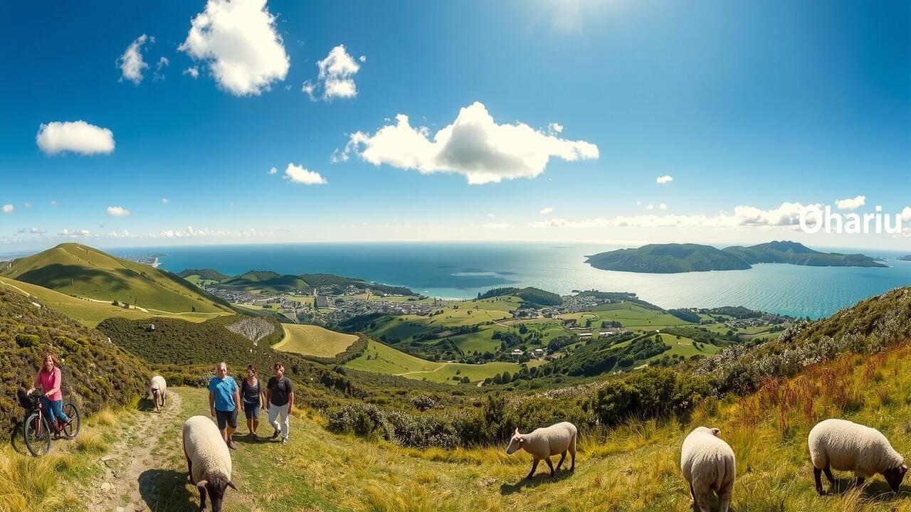 Things to do and places to visit in Ohariu, Wellington