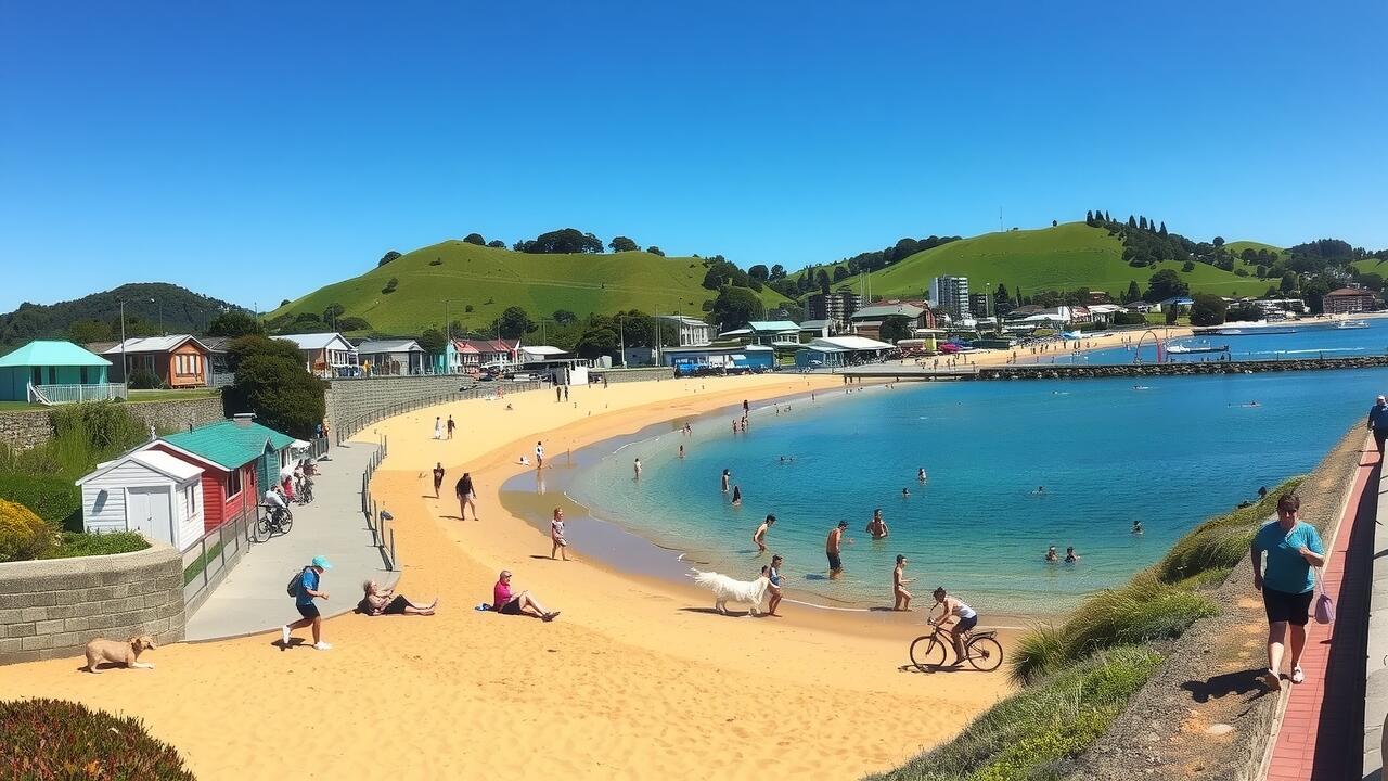 Things to do and places to visit in Oriental Bay, Wellington