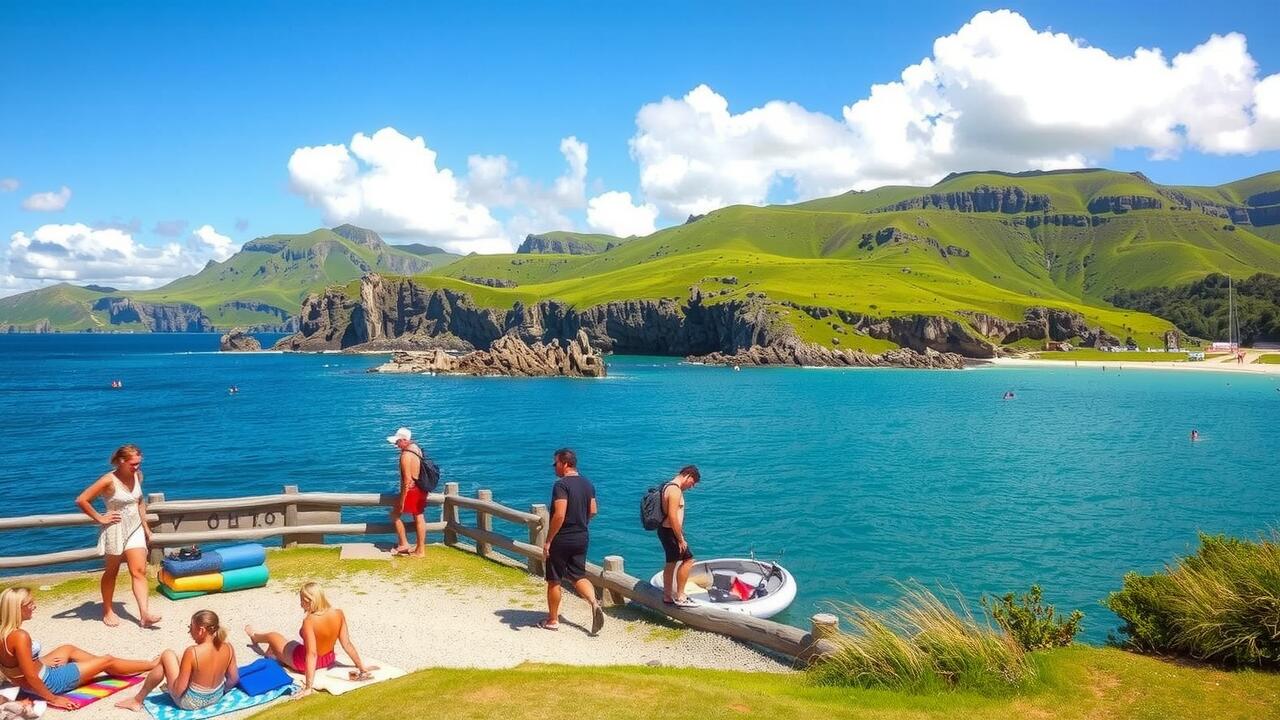 Things to do and places to visit in Ōwhiro Bay, Wellington