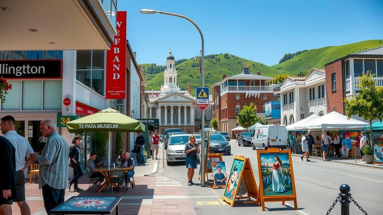 Things to do and places to visit in Wellington Central, Wellington